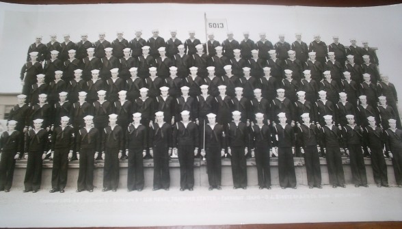 Grandpa's navy class